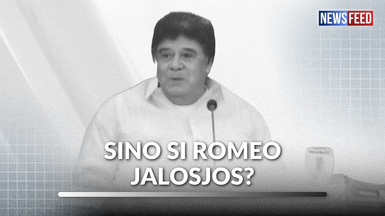 Who was Romeo Jalosjos? | GMA News Feed