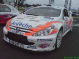 Rétro Rallye CUOQ 307 WRC Saison 2007