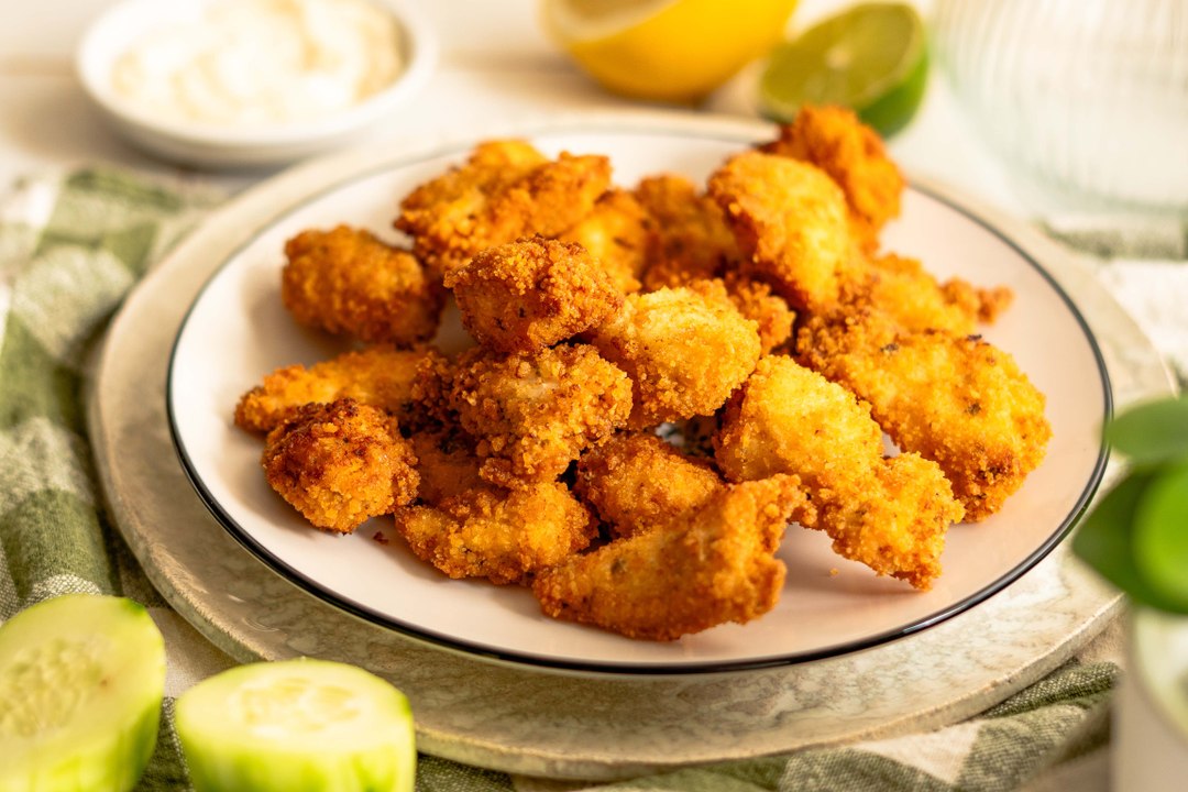 Lagrimitas de pollo