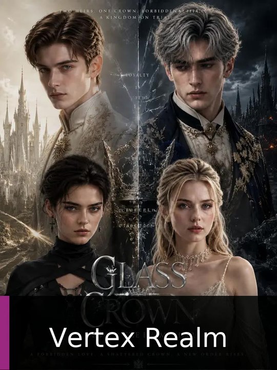 Glass Crown I Loved the Enemy Heir | Vertex Realm