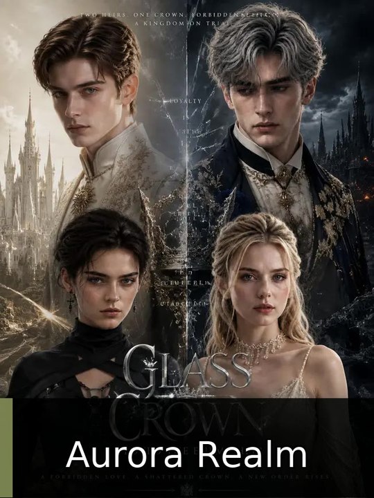 Glass Crown I Loved the Enemy Heir | Aurora Realm