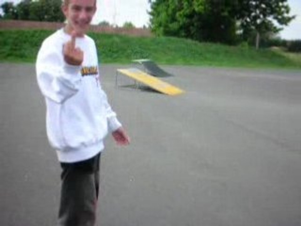 bastien ride la mini