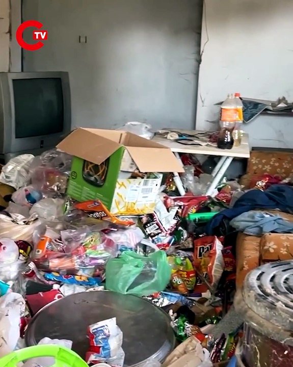 Menteşe'de istifa eden imamın çöp evi belediye tarafından temizlendi