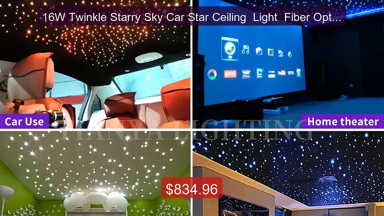 16W Twinkle Starry Sky Car Star Ceiling  Light  Fiber Optic Light ... -- Best Deal 2026 | Shop Now!