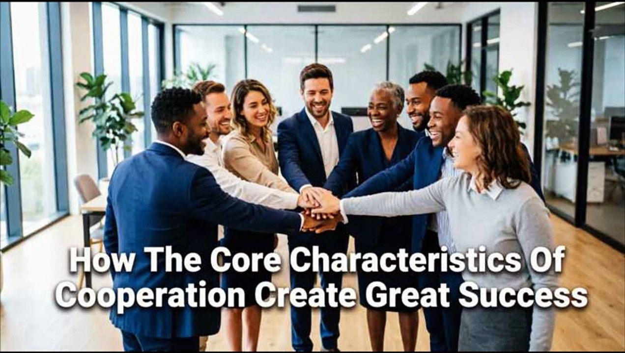 How The Core Characteristics Of Cooperation Create Great Success