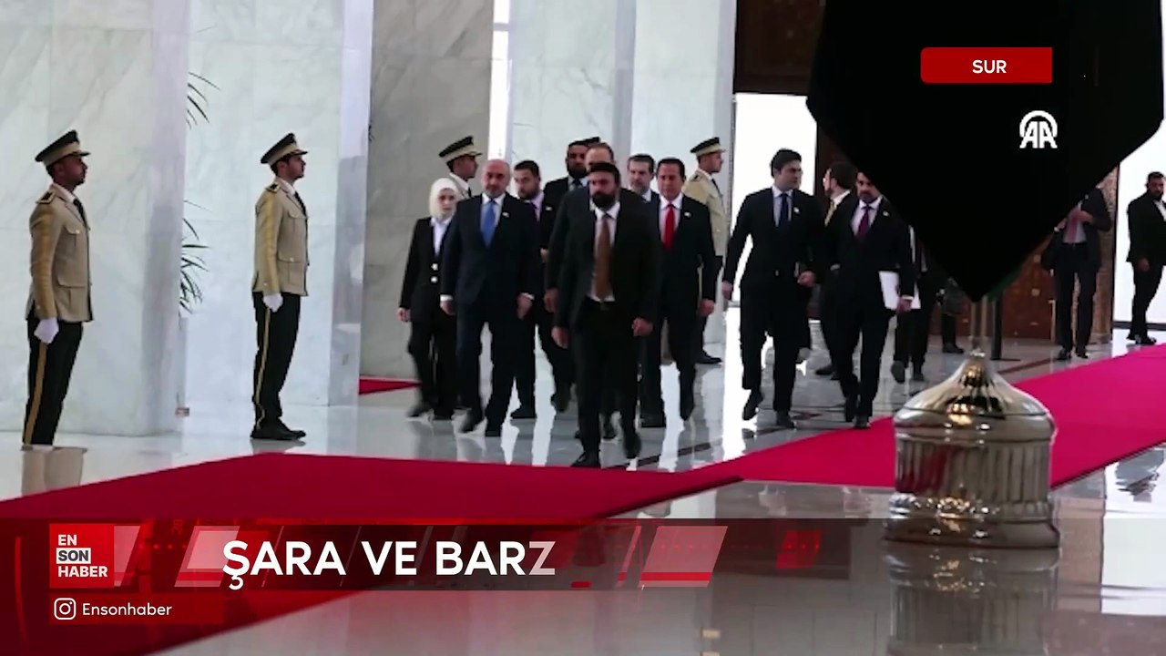 Şara ve Barzani Şam'da görüştü