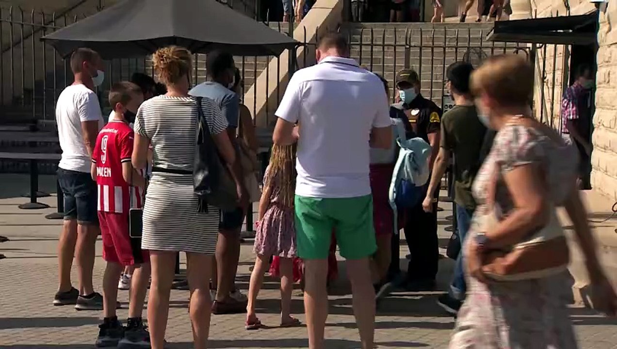 España recibe casi 46,6 millones de visitantes hasta junio