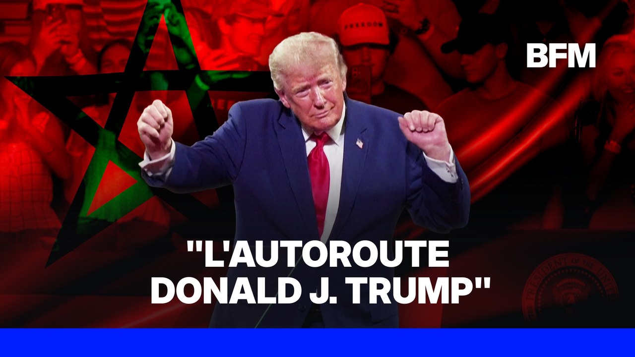 Le Maroc donne le nom de Donald Trump à une autoroute