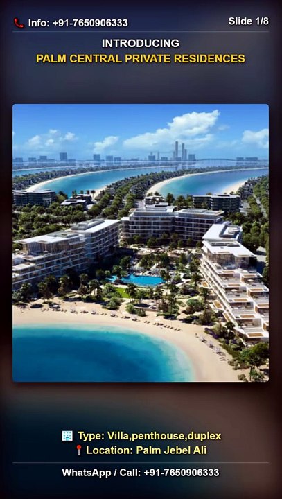 Palm Jebel Ali Luxury