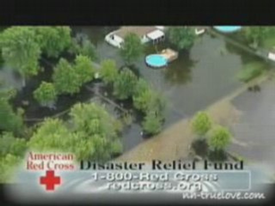 Beth et James "Support Red Cross"