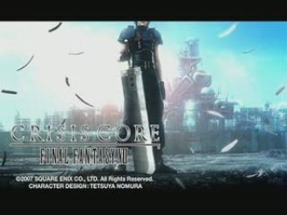 00. Opening Final Fantasy VII Crisis Core