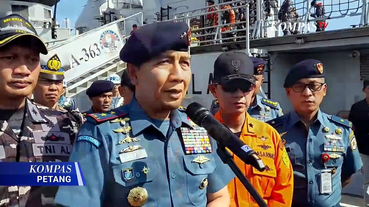 Terkini! Evakuasi Korban KMP Mutiara Sentosa 2 Capai 32 Orang, Pencarian Dilanjutkan | KOMPAS PETANG