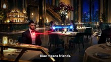The thread of fate brings them together. Enemy, ally, or destined lover?