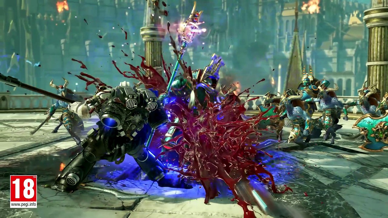 Warhammer 40.000: Space Marine 2 stellt Patch 14 vor und zeigt die krassen Chaos-Hexer des Skarabäuskults