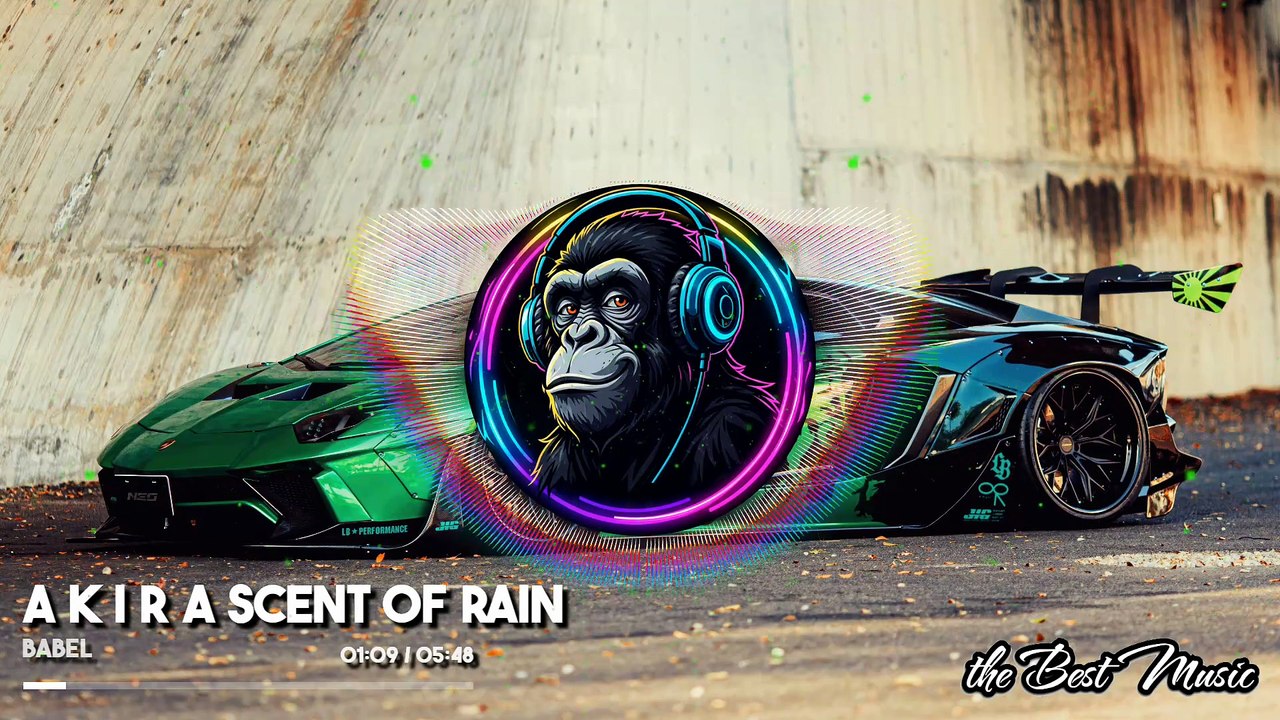 A K I R A Scent of Rain - BABEL
