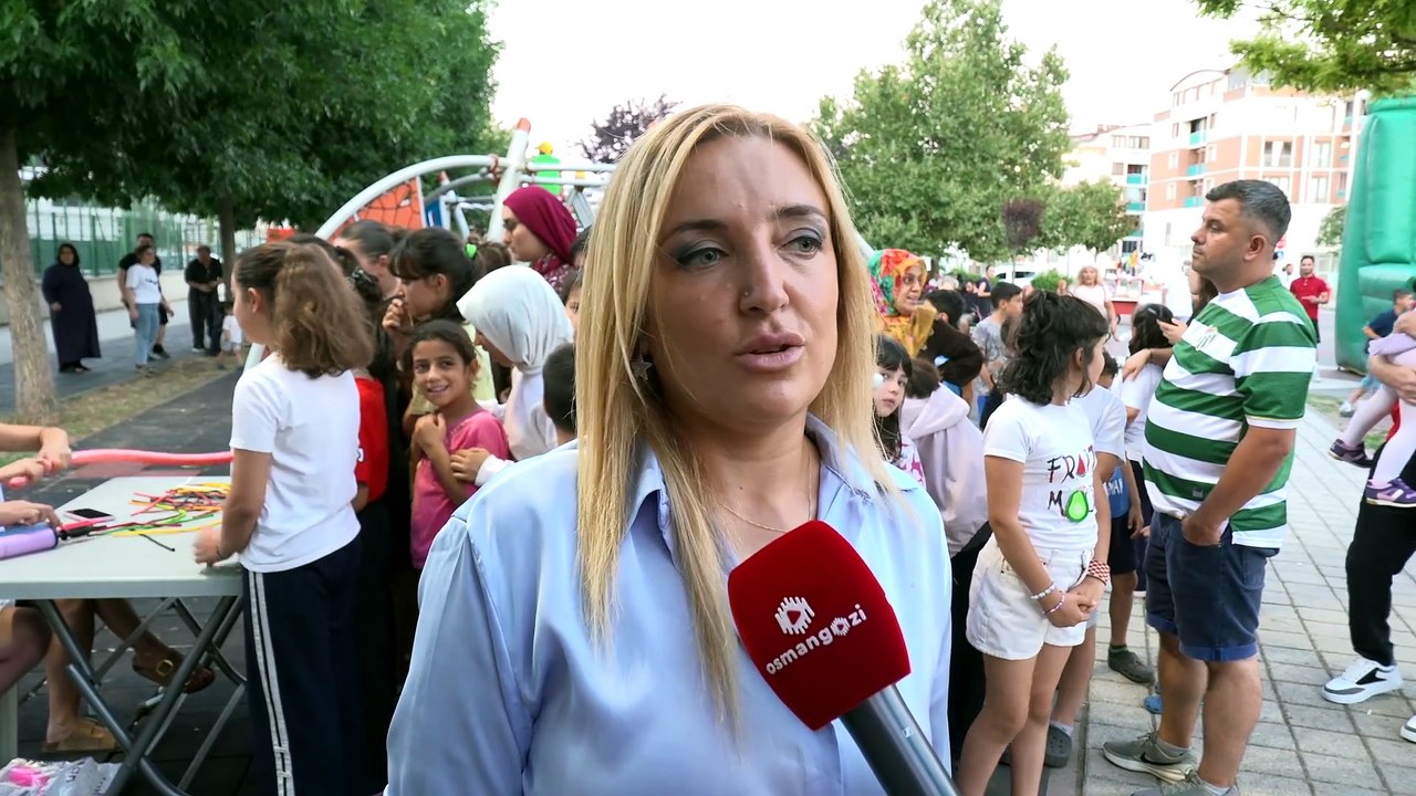 Osmangazi'nin Mahallelerinde Şenlik Var