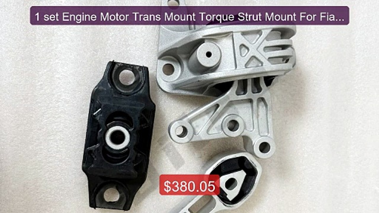1 set Engine Motor Trans Mount Torque Strut Mou...