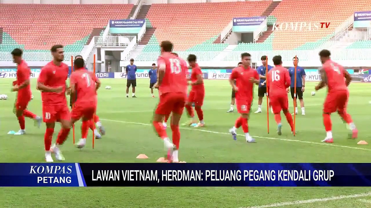 Jelang Kick Off Indonesia vs Vietnam, Stadion Pakansari Mulai Dipadati Suporter | KOMPAS PETANG
