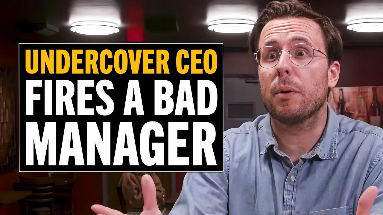 Undercover CEO Exposes a Rude Manager Who Humiliates a Customer