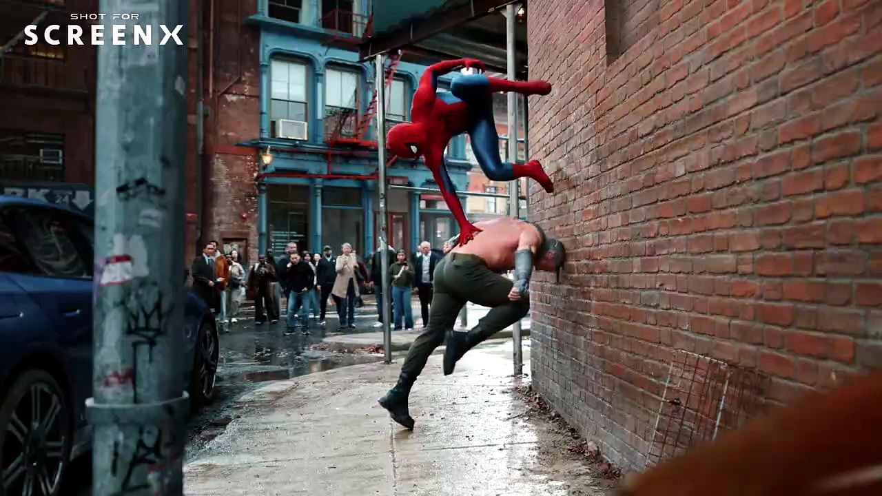 Spider-Man: Brand New Day | Tv Spot: ScreenX Experience
