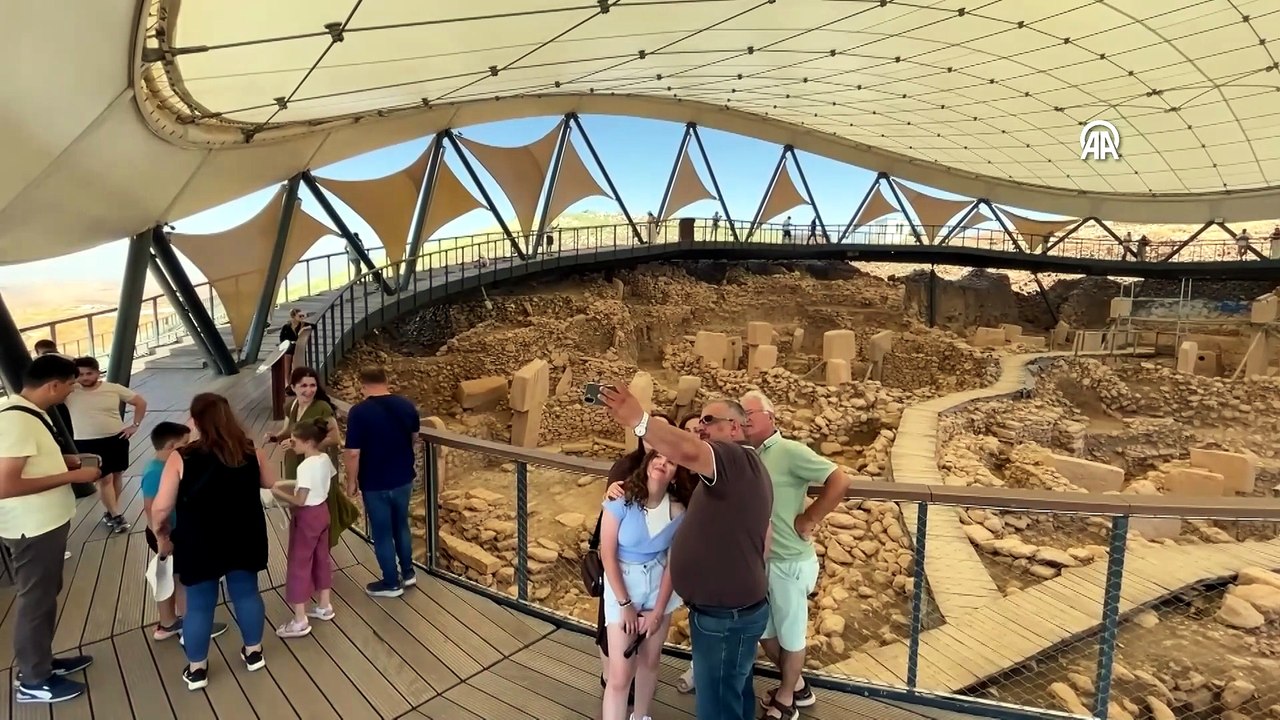 Her yıl milyonlar akın ediyor! Göbeklitepe'de ulaşım ve ziyaretçi altyapısı güçlendirme adımı
