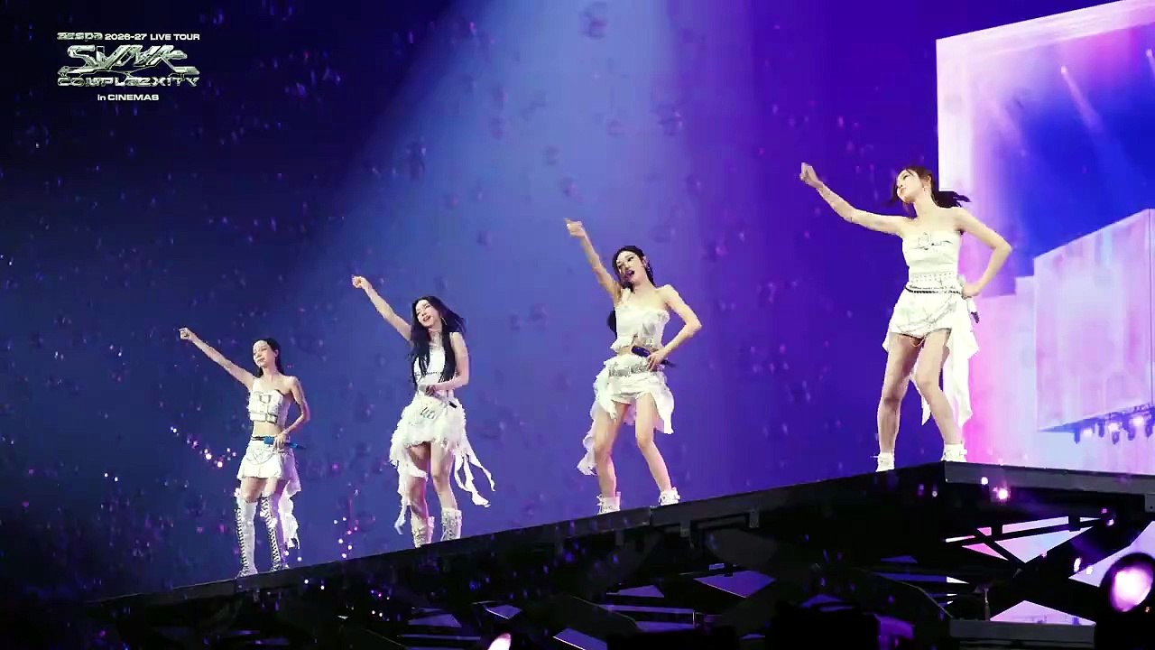 2026 Aespa Live Tour - Synk: Complaexity In Cinemas | Trailer 1