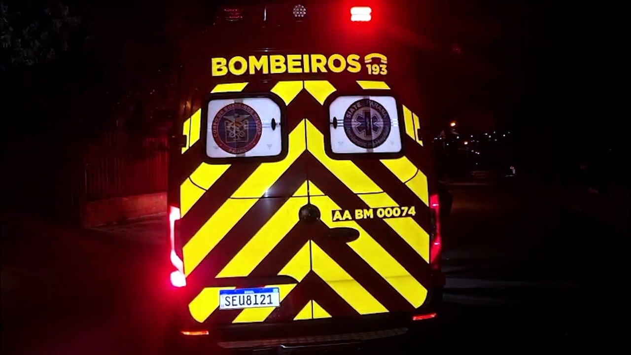 Motociclista quebra o braço em acidente no Bairro Floresta