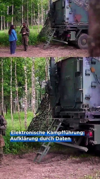 Bundeswehr: Unsichtbare 'Elektronische Kampfführung' an der Grenze zu Belarus