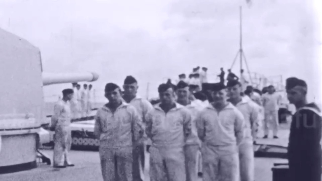 Schwerer Kreuzer Prinz Eugen bei Erprobungs- und Ausbildungsfahrten sowie bei der Operation 'Rheinübung' 1941