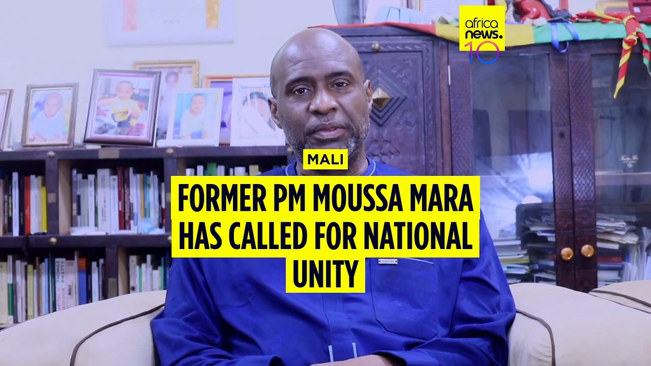 Mali: Moussa Mara calls for unity after release from prison