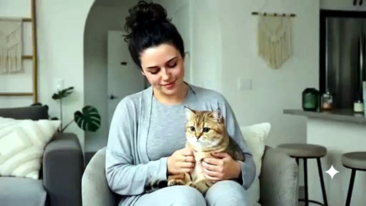 Cozy and Sweet Moments with My Cute Cat 🐾 | Cat Love & Care