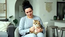 Cozy and Sweet Moments with My Cute Cat 🐾 | Cat Love & Care