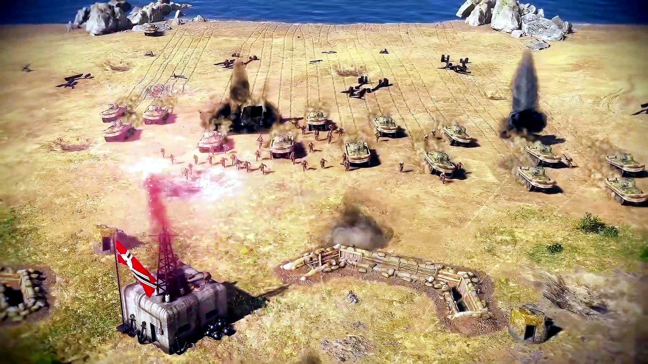 Sudden Strike 5 - France Road to Liberation - Release Trailer