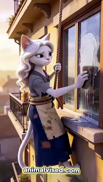 New Cartoon Cat AI Story 😍 | Amazing, Funny & Heartwarming Adventure | Animal Vised