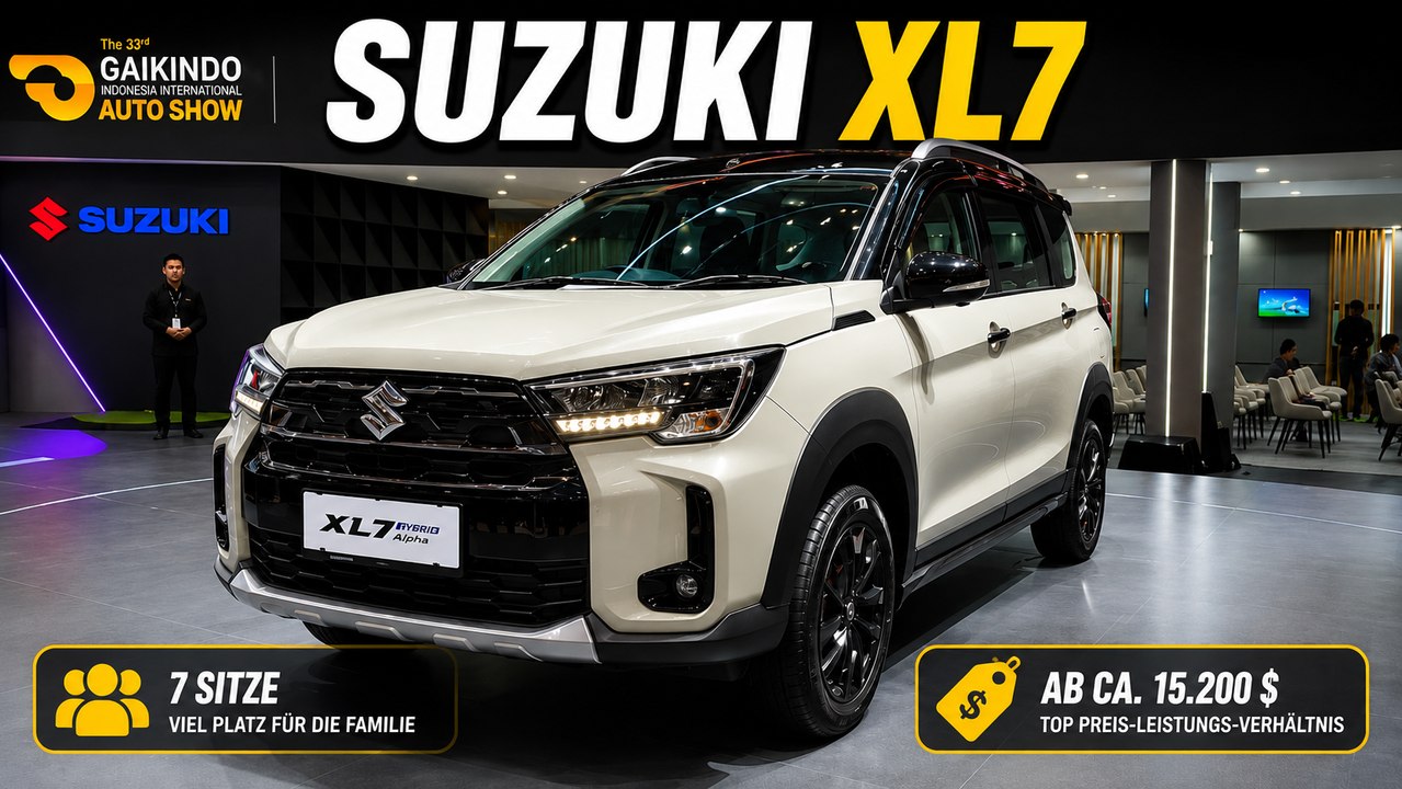 Suzuki XL7 im Check: Was kann das Facelift wirklich?