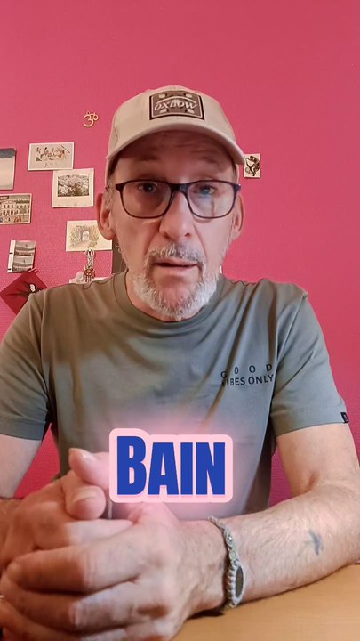 Le bain 🥴