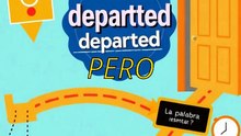 10000 palabras en inglés - The secret of “departed”!