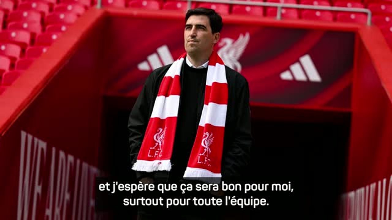 Liverpool - Les Reds impatients de lancer l'ère Iraola