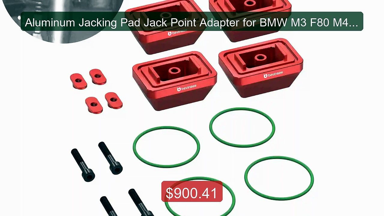 Aluminum Jacking Pad Jack Point Adapter for BMW M3 F80 M4 F82 F83 ... -- Best Deal 2026 | Shop Now!