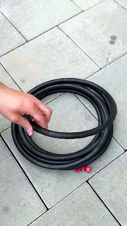 Easy DIY Water Hose Organizer