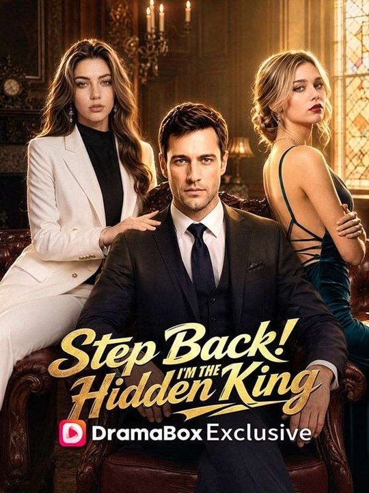 Streaming 🌟 Step Back I M the Hidden King Full Episodes 🌟 Premium Short Drama EN