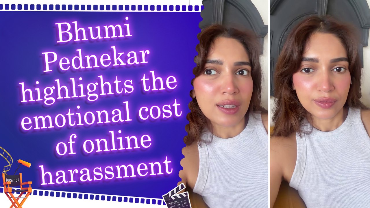 Bhumi Pednekar raises voice against threats targeting young girl, says ‘Let’s stop all this’