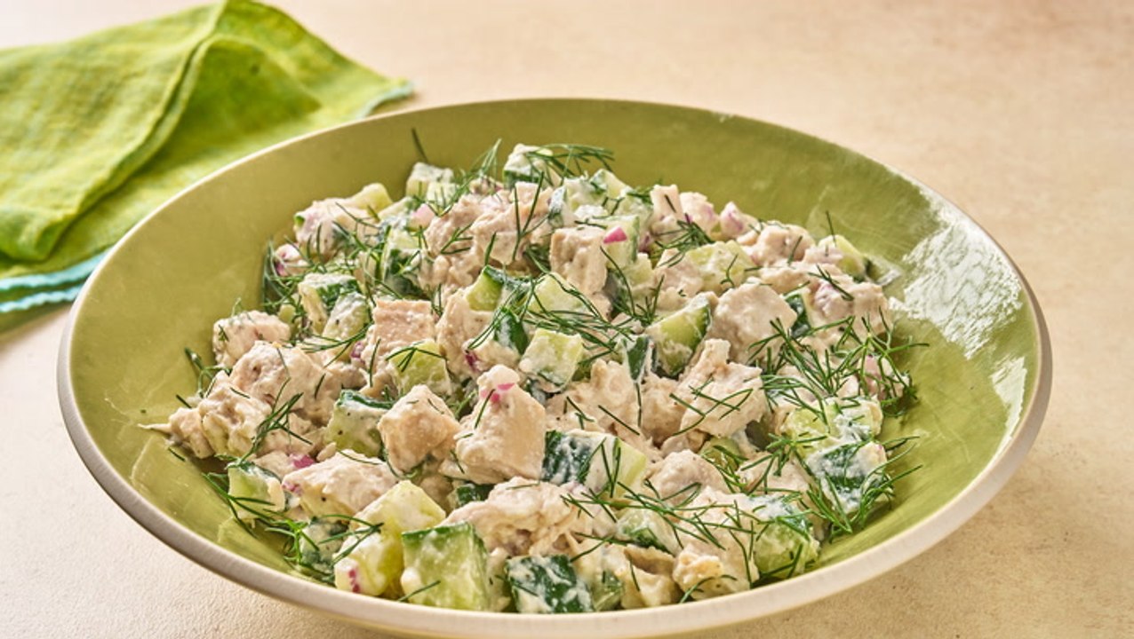 Cucumber-Chicken Salad Recipe