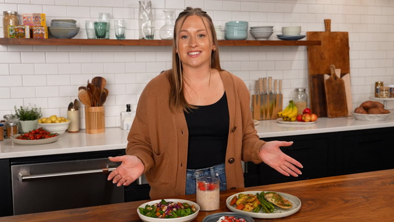 A Balanced Day of Eating for Diabetes