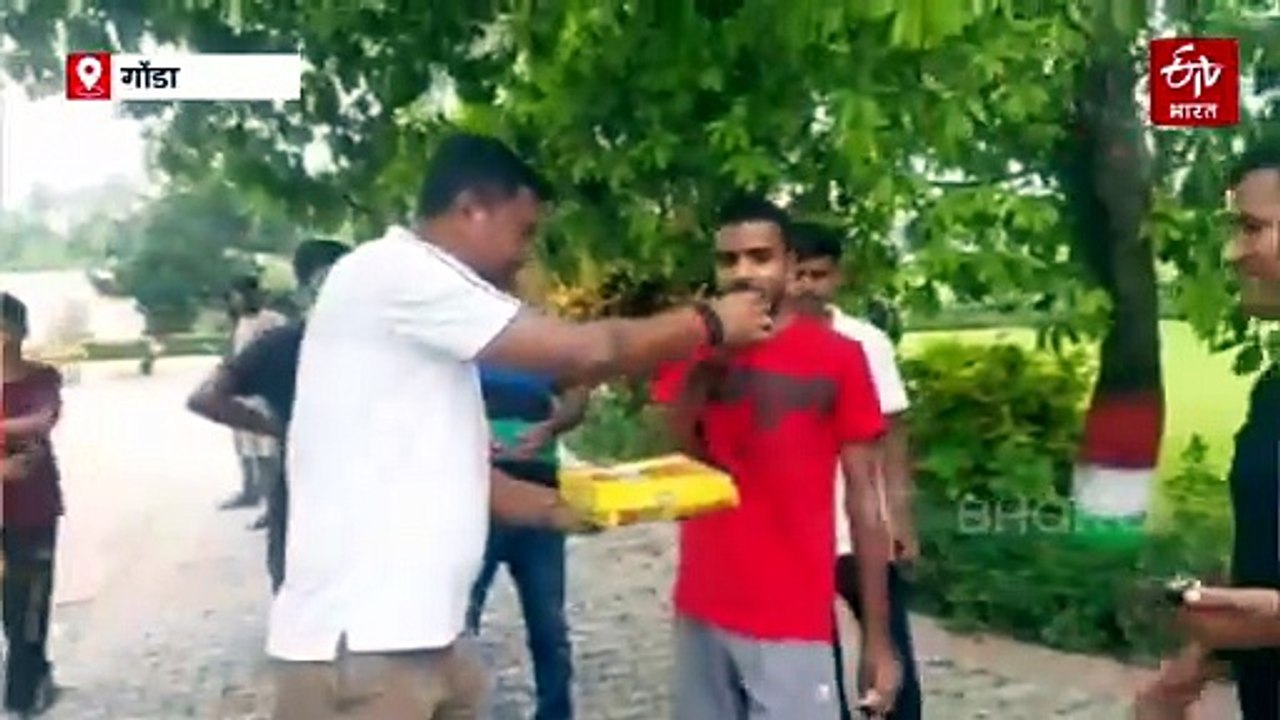 यौन शोषण मामले में बृजभूषण शरण सिंह बरी; गोंडा और बहराइच समर्थकों में खुशी की लहर, आतिशबाजी की और मिठाइयां बांटीं