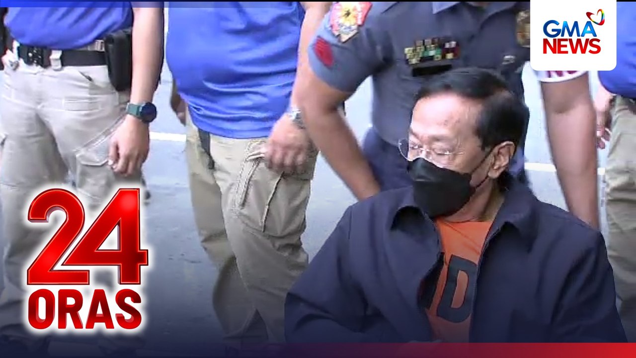 Hiling ng Ombudsman na gawing state witness si ex-DPWH Sec. Bonoan, tinanggihan ng Sandiganbayan | 24 Oras