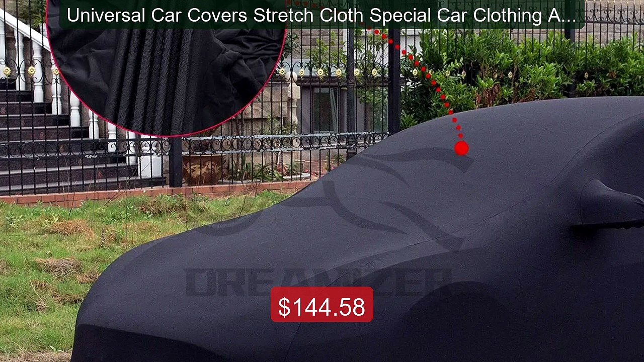 Universal Car Covers Stretch Cloth Special Car Clothing Auto Cover... -- Best Deal 2026 | Shop Now!