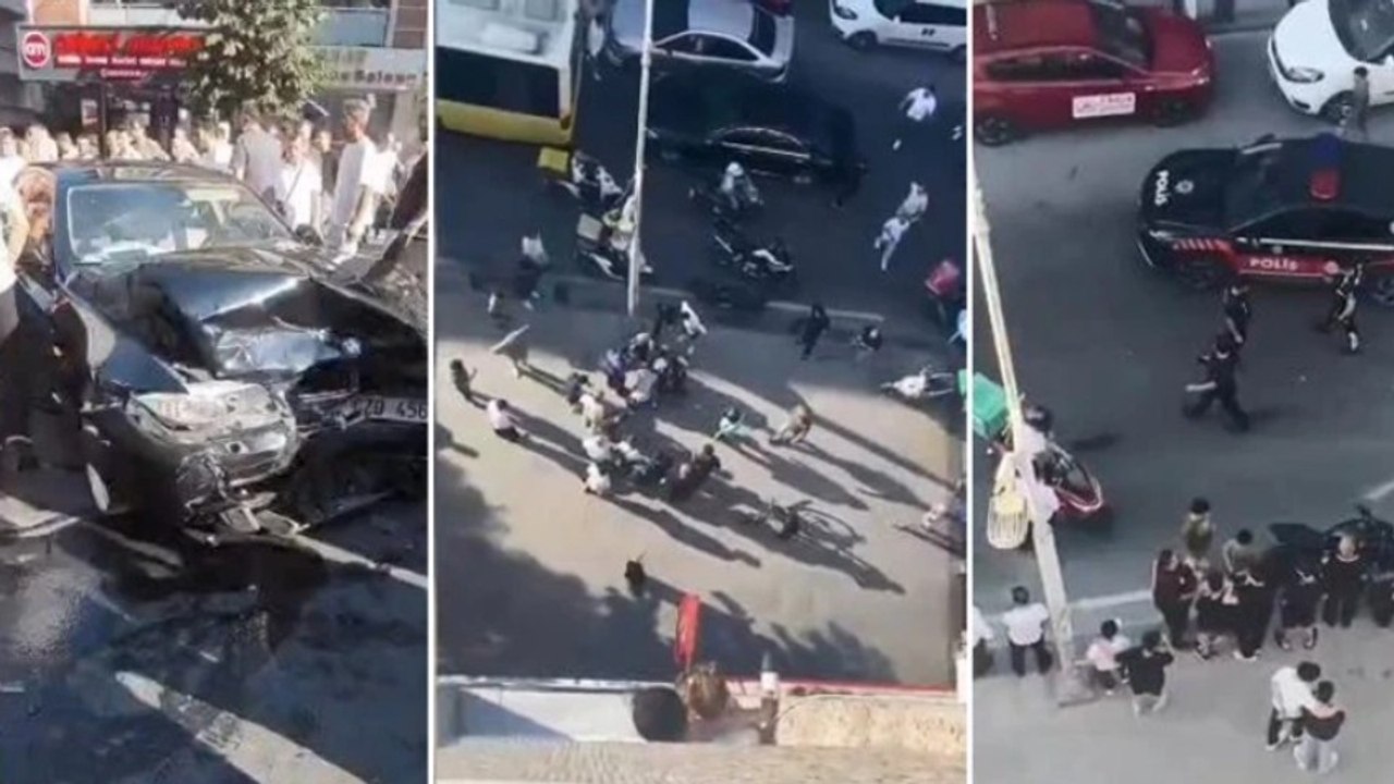 Polisten kaçan motosikletli şüpheli kazaya denk gelince yakalandı