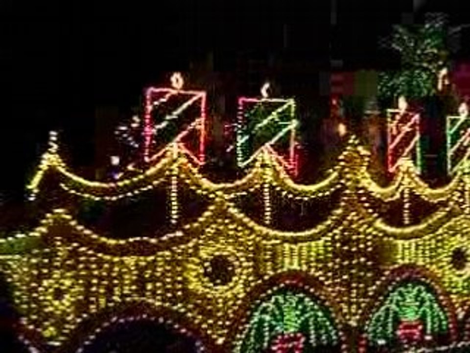 fantillusimon dernière partie parade lumières disney