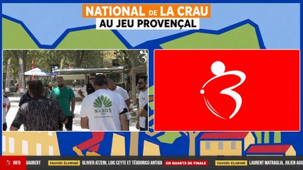La Longue en majesté à La Crau : Jeu Provençal